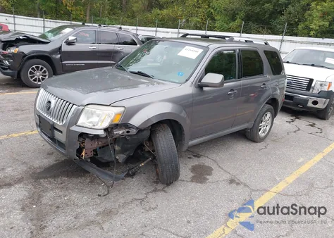 2010 Mercury Mariner Premier from USA, damaged, VIN 4M2CN9H70AKJ30462